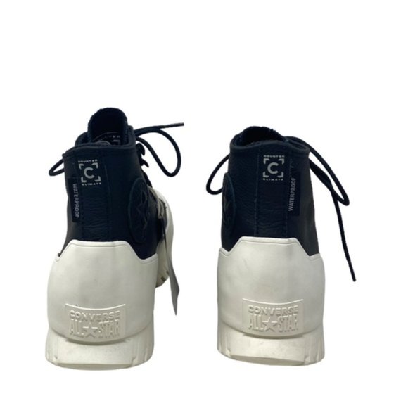 Converse Chuck Taylor Lugged Winter 2.0 High Women Boots Leather Sneaker 172057C - Picture 8 of 10